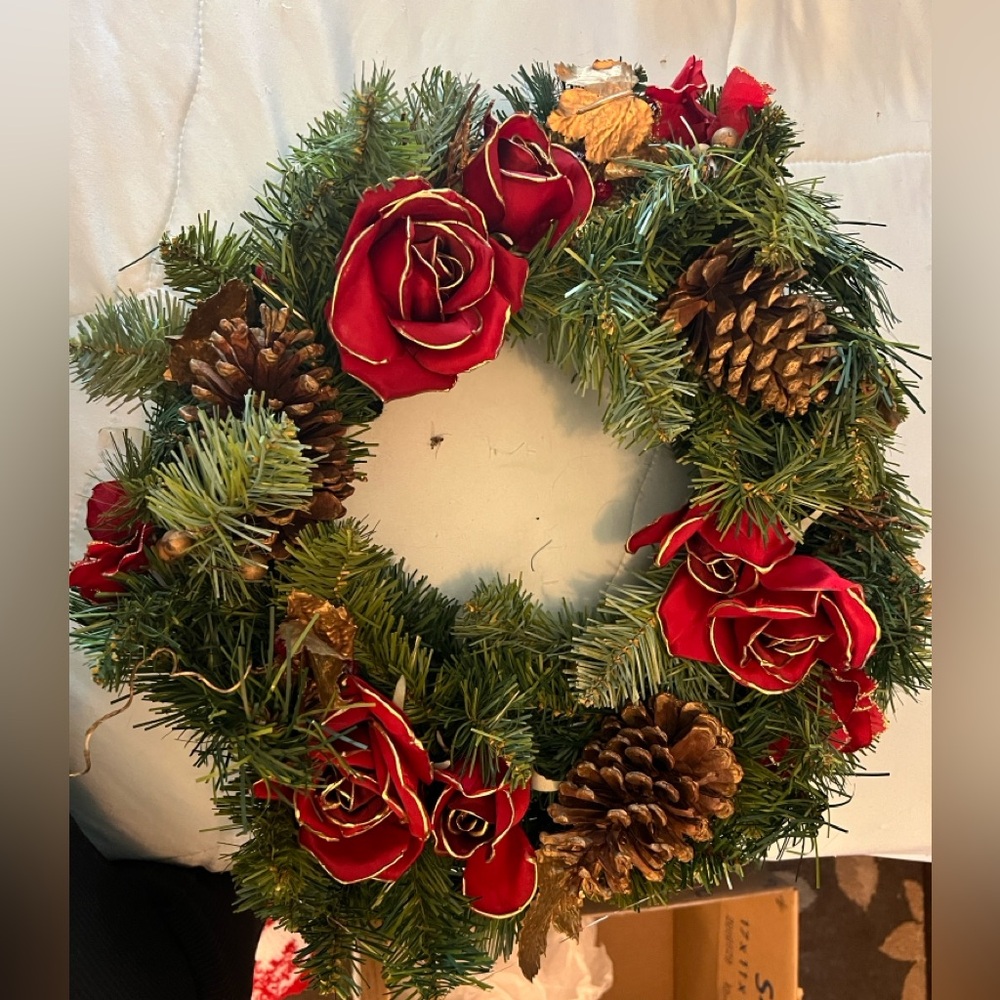 Christmas’s wreath